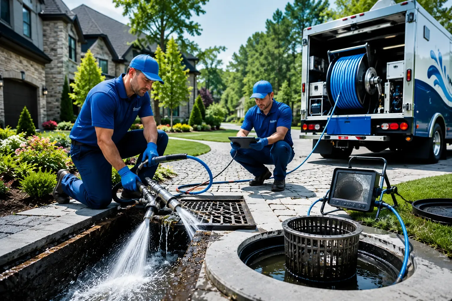 Local outdoor drain cleaning professionals in East Orland, ME