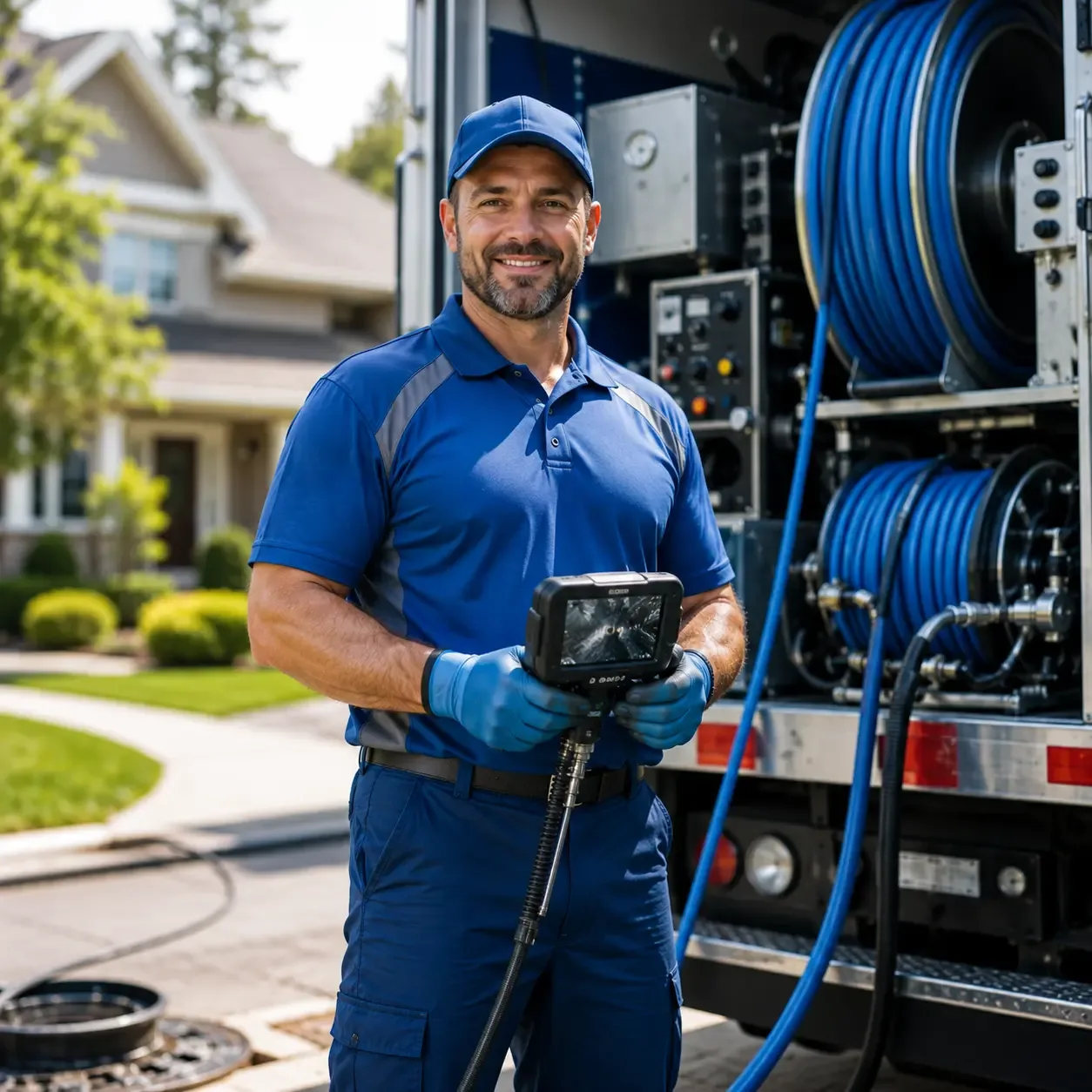 Local outdoor drain cleaning specialists in East Orland, ME